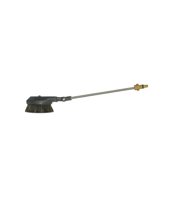 Brosse haute pression : Lance avec brosse rotative articulée Kew, Brosse rotative haute pression