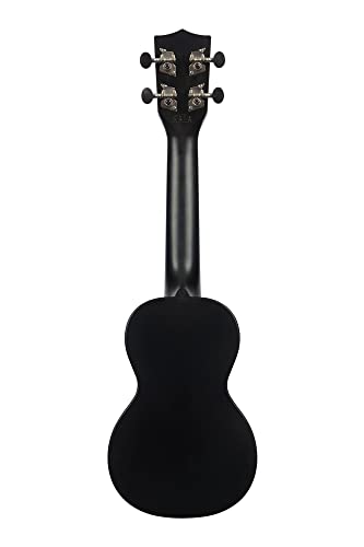 Kala KA-WMS-BK-S – Waterman, ukulélé soprano – Black Sand - Les Beatles, Paul McCartney, John Lennon, RIngo Starr, George Harrison Kala KA-WMS-BK-S - Waterman, ukulélé soprano - Black Sand – Image 4