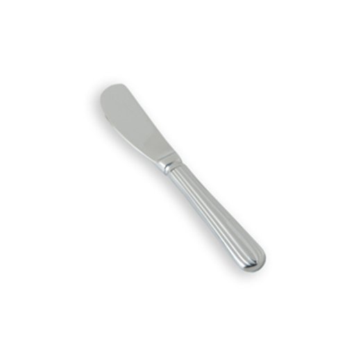 Fortessa Metropolitan 18/10 Stainless Steel Flatware Solid Handle Butter Knife,