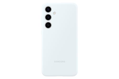 Image of Samsung Galaxy S24 Plus 5G Silicone Case, White