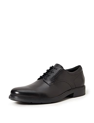 LLOYD Derby, Scarpe Basse da Uomo con Lacci, Taglia Normale, Nero Midnight., 39 EU