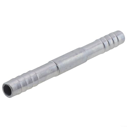 Empalme recto de manguera de aire acondicionado para manguera de aluminio de 8 mm, 11 mm, 13 mm, 16 mm, 17 mm (11 mm)