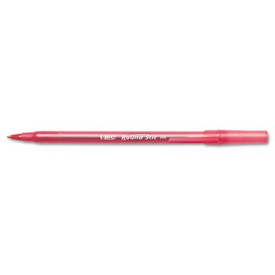 Medium Round Stic Stylo à bille Stick Pen, 12/Lot [Lot de 4]