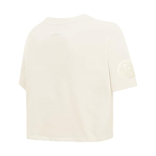 Image of Pro Standard NBA Womens Womens NBA Neutral Cotton Short Sleeve Boxy Tee