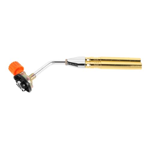 Toyvian Antorcha De Encendido Iniciador De De Campamento Antorcha De Cocina El Plastico Golden
