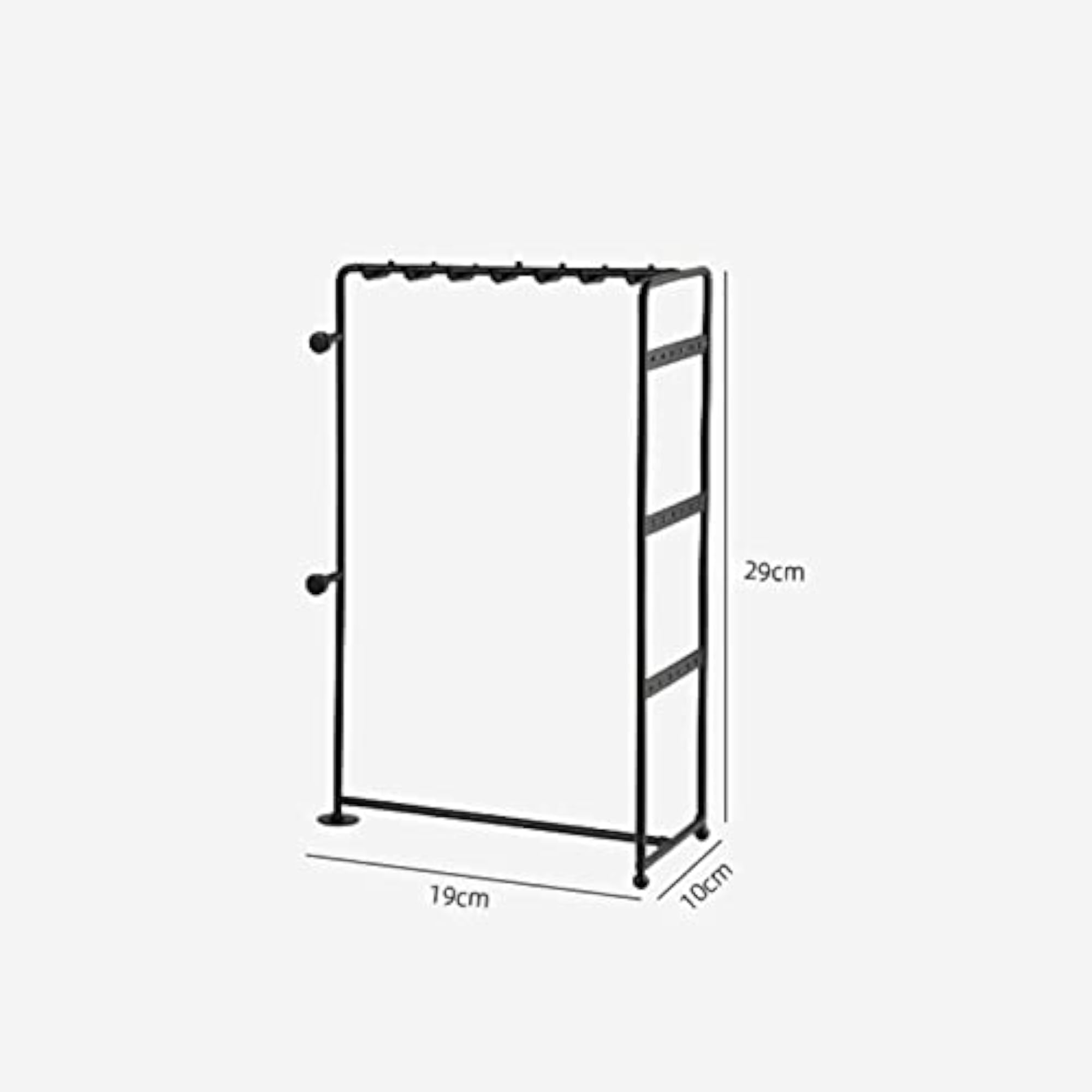 Deluxe Jewelry Holder Display Stand, Elegant Storage