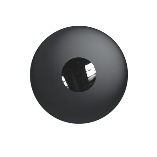 Powerful Bluetooth Tracker, Key Finder and Item Locator for Pet,Wallet,Backpack,Dog Luggage, Both iOS Compatible, Phone Finder,2-Pack (Black)