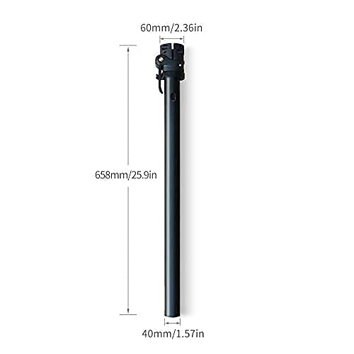 Electric Scooter Repair Parts Folding Pole For XM M365/1S/Pro/Pro2
