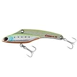 マリア(Maria) バイブレーション カーボンバイブ 75mm 26g チャートイワシ 55H 563-276 ルアー