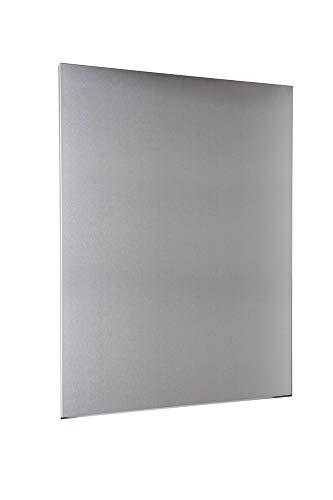 Nordlinger Fond de hotte, Largeur 90cm, Hauteur 70cm, Finition INOX