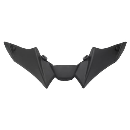 Déflecteur d'aile aérodynamique pour MT-09 2021-2023 Noir