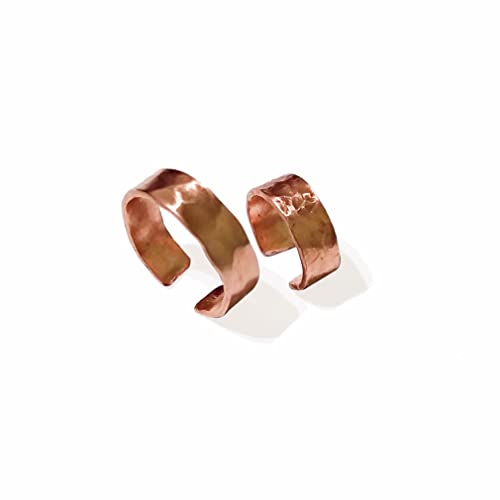 Ms Body Jewelry Copper Ear Cuff Set Of Two Helix Cartilage thumb #3