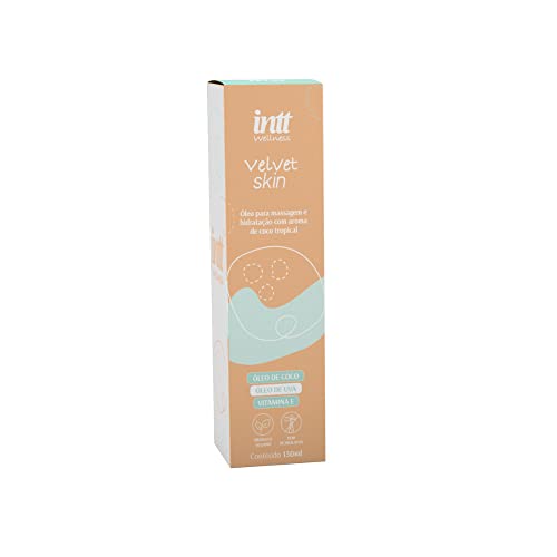 VELVET SKIN Óleo para massagem corporal Vegano da Intt