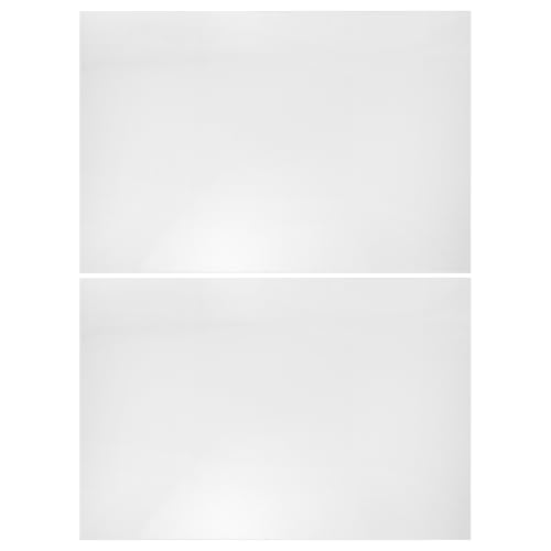 Plaques acryliques transparentes Toddmomy 30x20 cm en plexiglas résistant de 3 mm