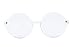 Agstum Retro Round Glasses Frame Clear Lens Fashion Circle Eyeglasses 52mm
