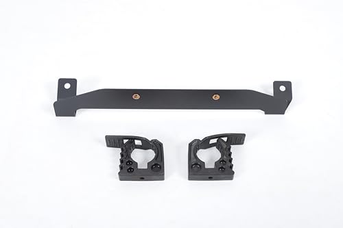 Car Inner Flashlight Holder Mounting Brackets Kits Compatible with Toyota Land Cruiser Prado FJ150 150 2010-2017,Steel Flashlight Storage Bracket Passenger Seat Storage Bracket Accessories