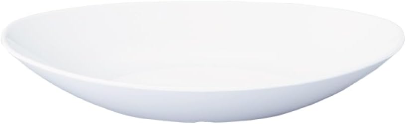 Taiwa SS-930-BK Curry Plate, Pasta Plate, Black, 11.8 inches (30.1 cm), Made in Japan, Commercial Use, Break-resistant, Stain Resistant, Oval Plate, SS-930-BK