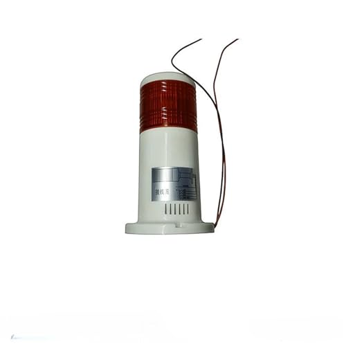 Voyant d'avertissement LED bleu avec buzzer intégré pour machine-outil