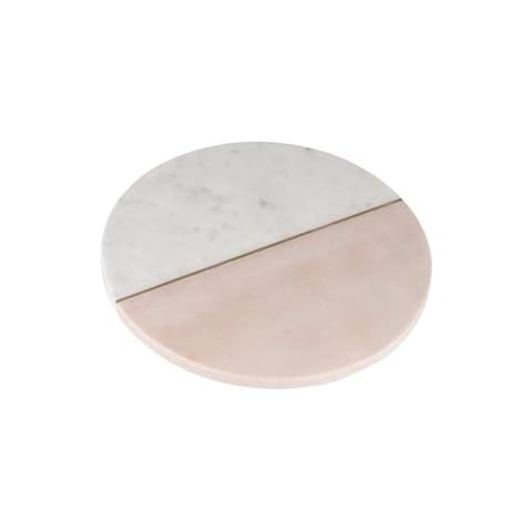 Biznest Blush Grey Marble Worktop Protector Cover