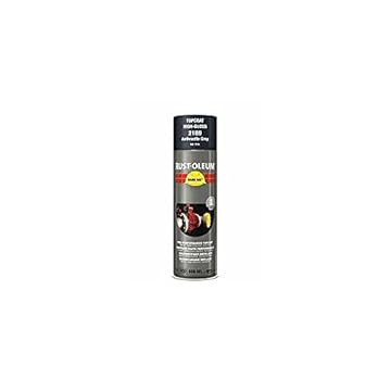RUST-OLEUM 2189 Hard Hat Topcoat Ral-Colours, The Nr. 1 Industrial Paint Aerosol. Go Further, Work Faster, Last Longer!, Anthracite grey-RAL 7016