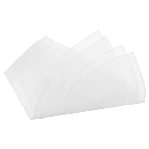 FOMIYES 4pcs Sock Helper Easy Socks for Elderly Socks Helper Pregnant Sock Aid Sock Assist Sock Assistance Sock Aid for Seniors Nylon White