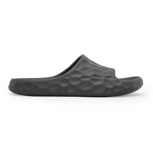 Image of Red Tape Dark Green Pool Sliders for Men