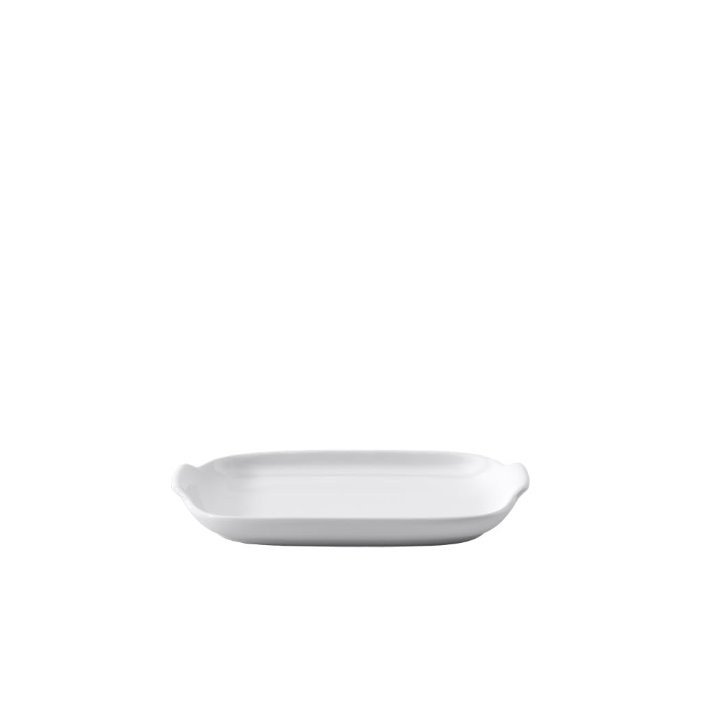 Villeroy & Boch Royal Butter Dish Base, Premium Porcelain, White