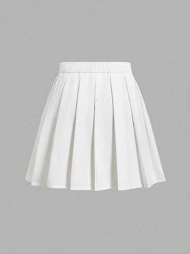 Women's Basic Mini Skirt Color Record High-Waist A-Line Skirt2