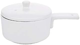 Single Pot Cooking Noodles Numbers Matte Ceramic Milk Rice Paste
