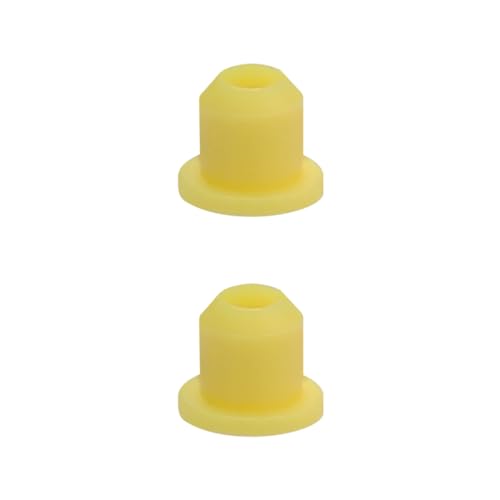 Aulpq Replacement Humidifier Parts Yellow Orifice 4231 for Aprilaire humidifier 400, 500, 550, 550A, 558, 560, 560A, 568 and 600. -2 Pcs