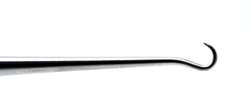 Gillies Skin Single Hook Sharp Prong 6" Decimal Retractor Premium Instruments #TOP3