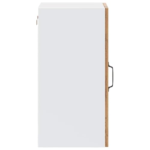 Miniatura 8 de Vidaxl Armario De Pared Para Cocina Puerta Cristal Porto Madera Vieja, Unidad De Pared De Cocina, Armario Para Pared De Cocina, Armario De Cocina En La Pared