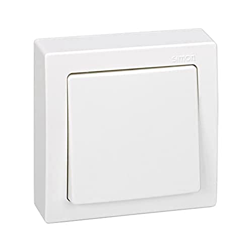 Simon 73201-50 interruptor de luz Blanco