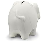Mousehouse Gifts - Large Elephant Themed Piggy Bank, Elephant Money Box for Children's Savings - Image 8