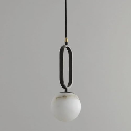 Lampe sphérique E27 pour l'éclairage du chevet et de la chambre moderne - 4
