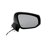 KarParts360 For Toyota Corolla Cross 2022 2023 2024 Door Mirror Passenger Side | Rear View | Textured | Black | Power | Heated | Manual Folding | Replacement For TO1321429 | 879100A130