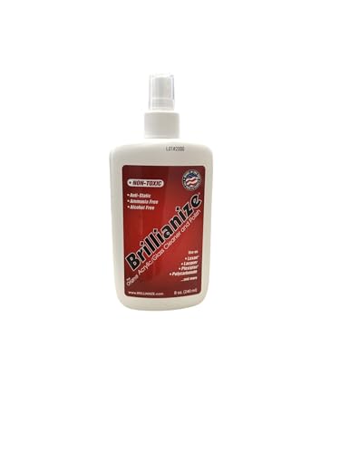 8 Ounce (240 ml) Plastic Cleaner in Pump Spray Bottle