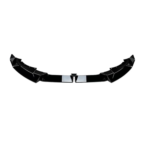 Lèvre de pare-chocs avant noir brillant pour BMW X6 G06 LCI 2023 2024