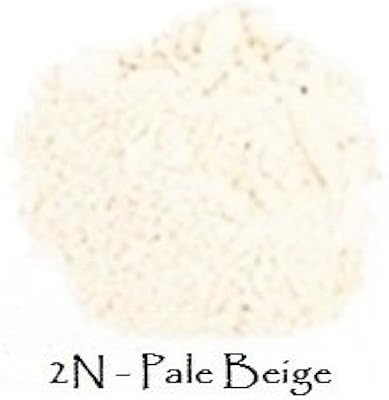 Mineral Foundation Lightest Shades - Porcelain Through Ivory (2N Palest Beige 25g)