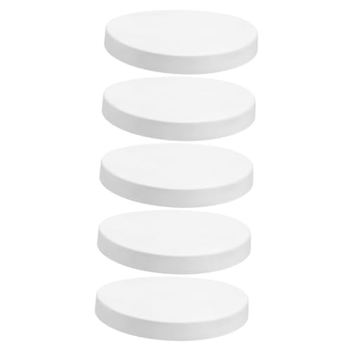 Toddmomy 5pcs Decorative Post Caps for Docks PVC Dock Post Covers Marine Piling Caps Wood Stake Protection