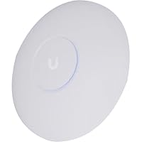 Ubiquiti U7 Pro Max Access Point, Wifi 7, 8 Spatial Streams, Connect & Power by PoE+, 160m Square Coverage, Support 500 Devices, Wall & Ceiling Mount