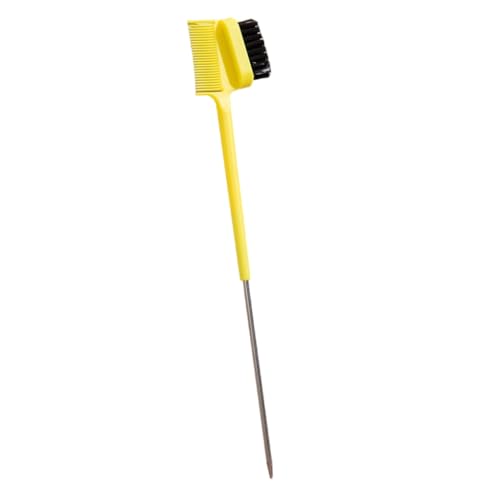 Hair Brush with Tail Comb Double Sided Control Hair Comb Hair Brush Comb Styling Hair Eyebrow Brushes