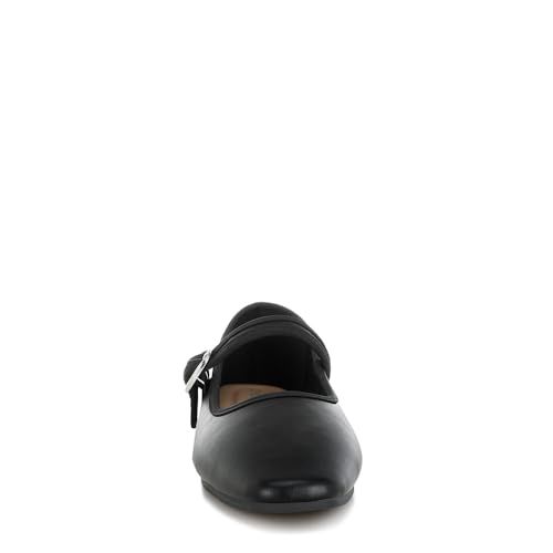 Iker Classic Denim pin Buckle Ballerinas4