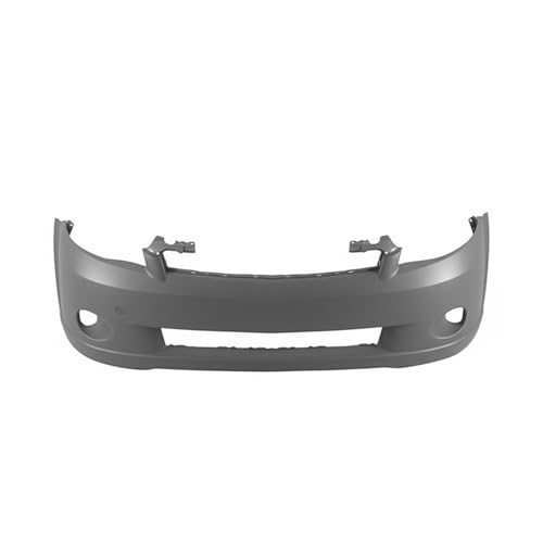 Image of FitParts Compatible with Chevrolet Monte Carlo 2006-2007 Front Bumper Cover | Primed, With Fog Light Holes, Coupe, Plastic, Ready to Paint, OEM 89025784, GM1000765