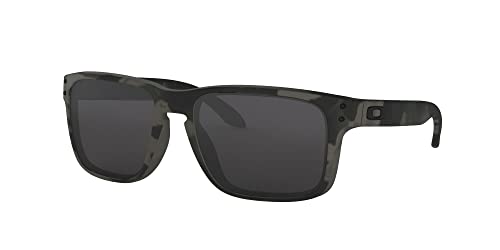 Image of Oakley Mens OO9102 Holbrook Polarized Square Sunglasses