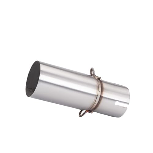 Tuyau d'échappement moto premium, raccord précis 28-45 mm vers 51 mm