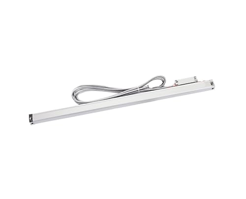Escala lineal óptica 5um grating vidrio sensor TTL 170mm miniatura 1