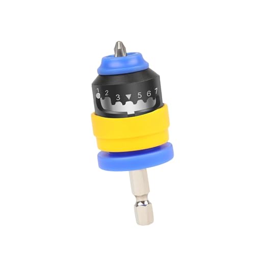 Qianly Avvitatore per Cartongesso Multiuso per Avvitatore Elettrico Manuale con Attacco Esagonale Da 1/4