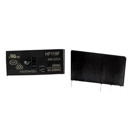 HF115F 0482ZS4 relais 48V DCV48 commutation 8A 8PIN de haute précision pour automatisme