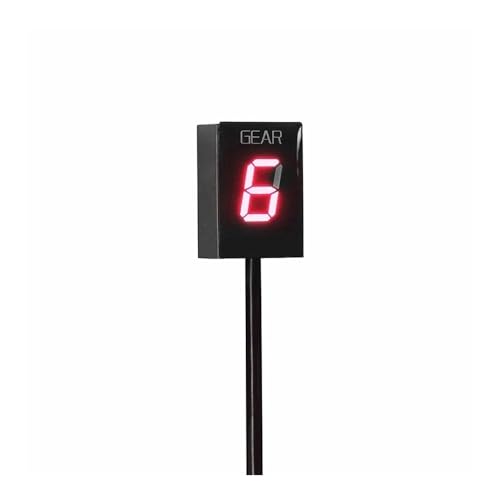 Indicateur de vitesse pour moto évitant les erreurs de rapport sur Bandit 600
